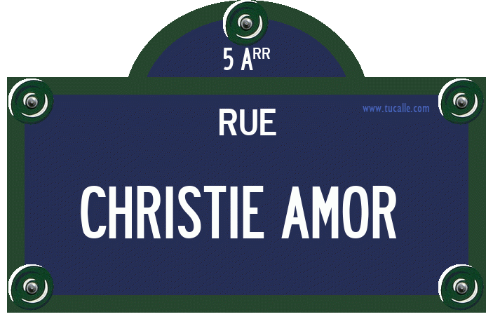 cartel_de_rue-du-Christie amor _en_paris